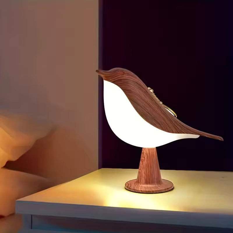 BirdGlow - Dimbare LED Tafellamp