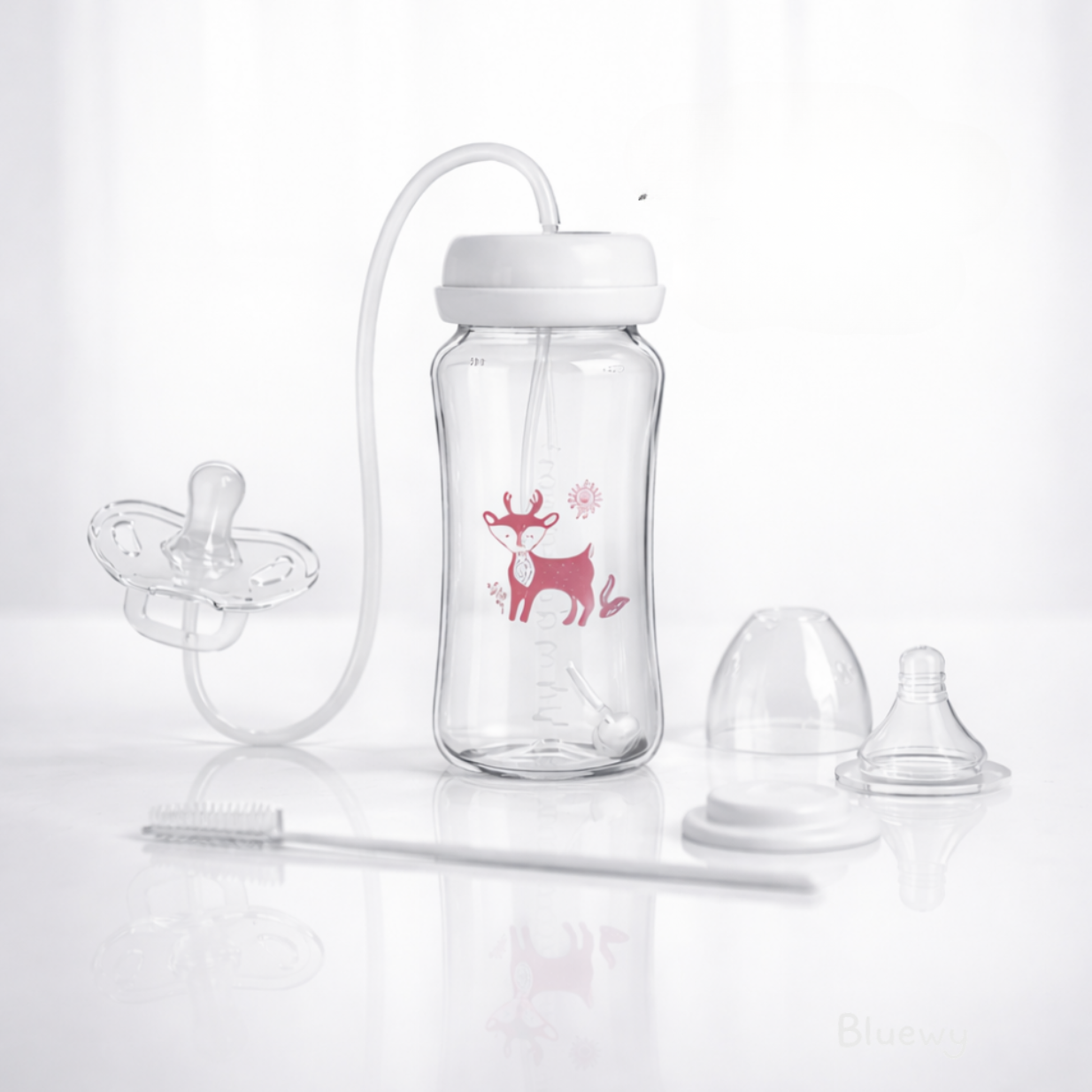 Hands-free drinkfles