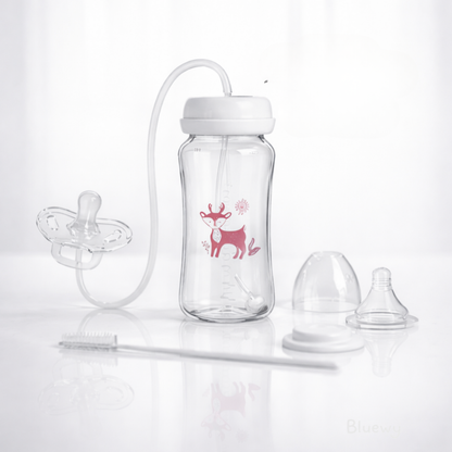 Hands-free drinkfles