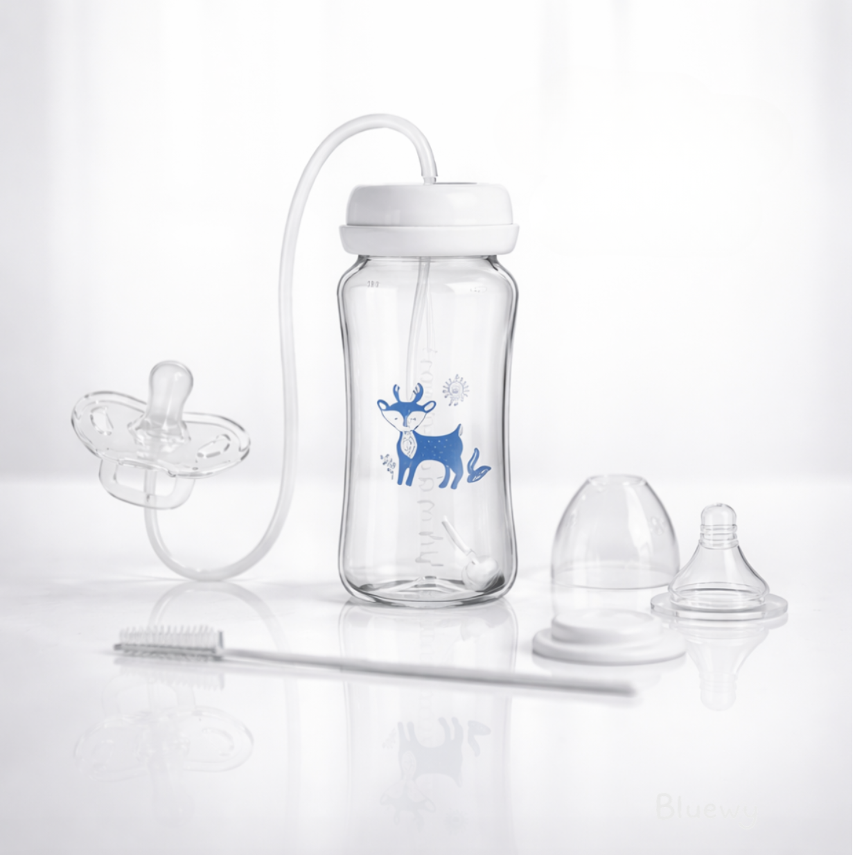 Hands-free drinkfles