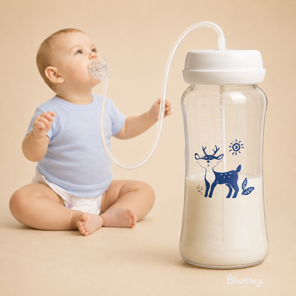 Hands-free drinkfles