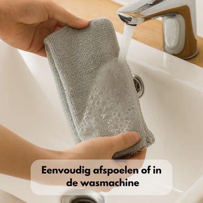 FlexiSweep – Buigbare Stofmop | +3 GRATIS stofdoeken