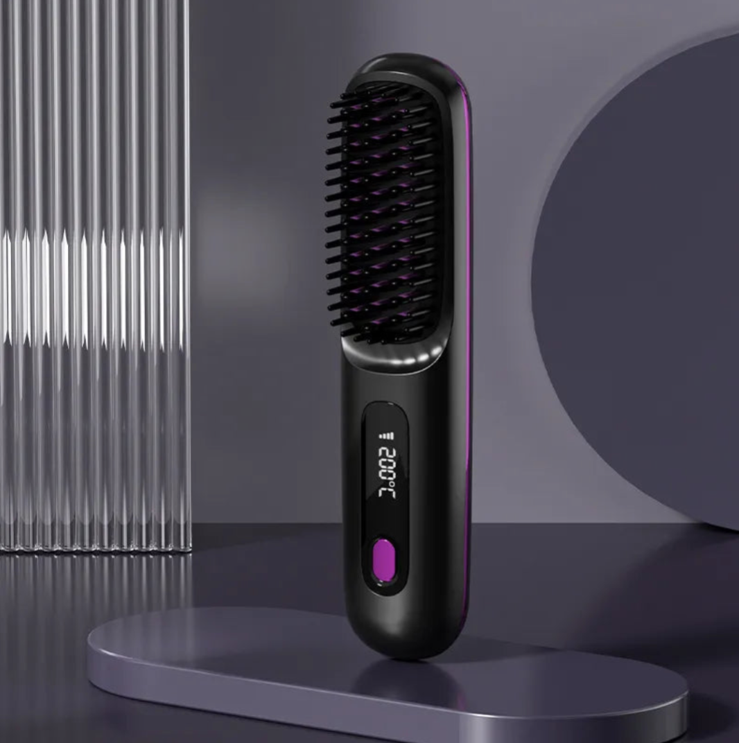 GlamGo Hairbrush - Haarstijlborstel