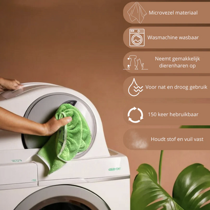 SmartMop – Herbruikbare Mop voor Swiffer