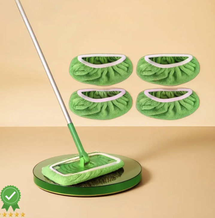 SmartMop – Herbruikbare Mop voor Swiffer