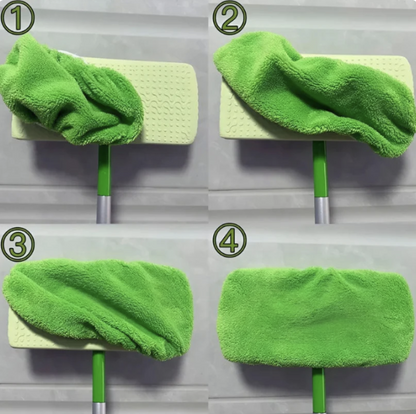 SmartMop – Herbruikbare Mop voor Swiffer