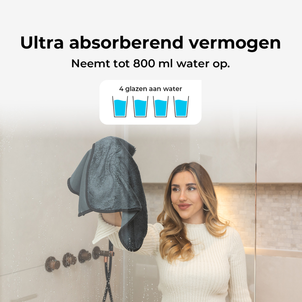PerfectlyDry - Microvezel Droogdoek