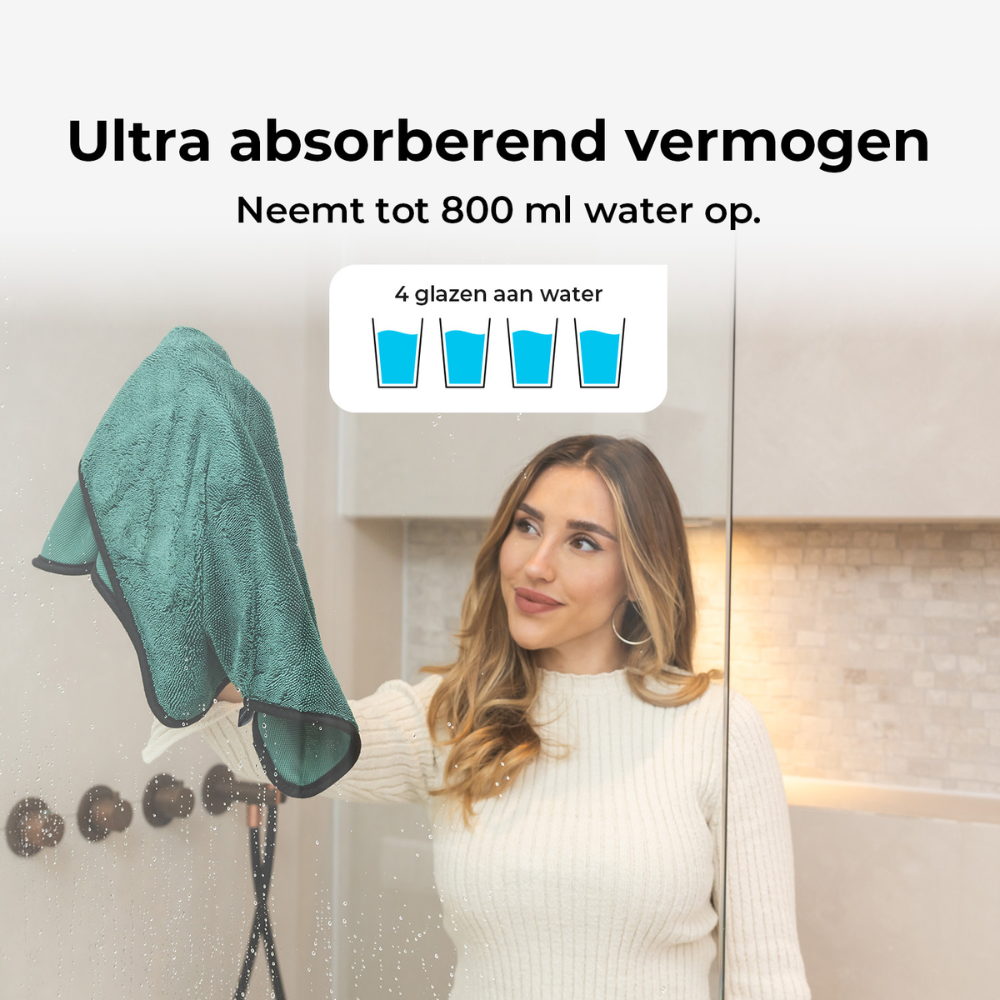 PerfectlyDry - Microvezel Droogdoek