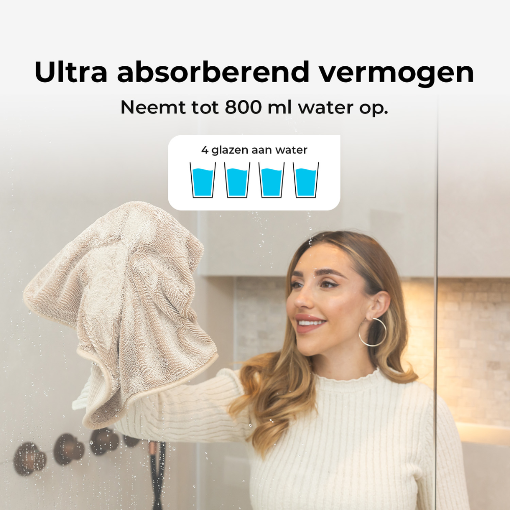 PerfectlyDry - Microvezel Droogdoek