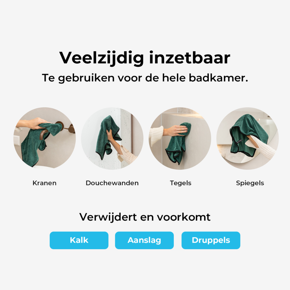 PerfectlyDry - Microvezel Droogdoek