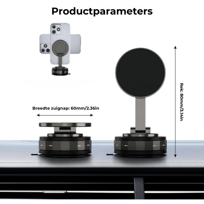 Rotaro 360° Magnetische Smartphone houder