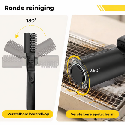 BBQ PowerCleaner - Reinigingsborstel
