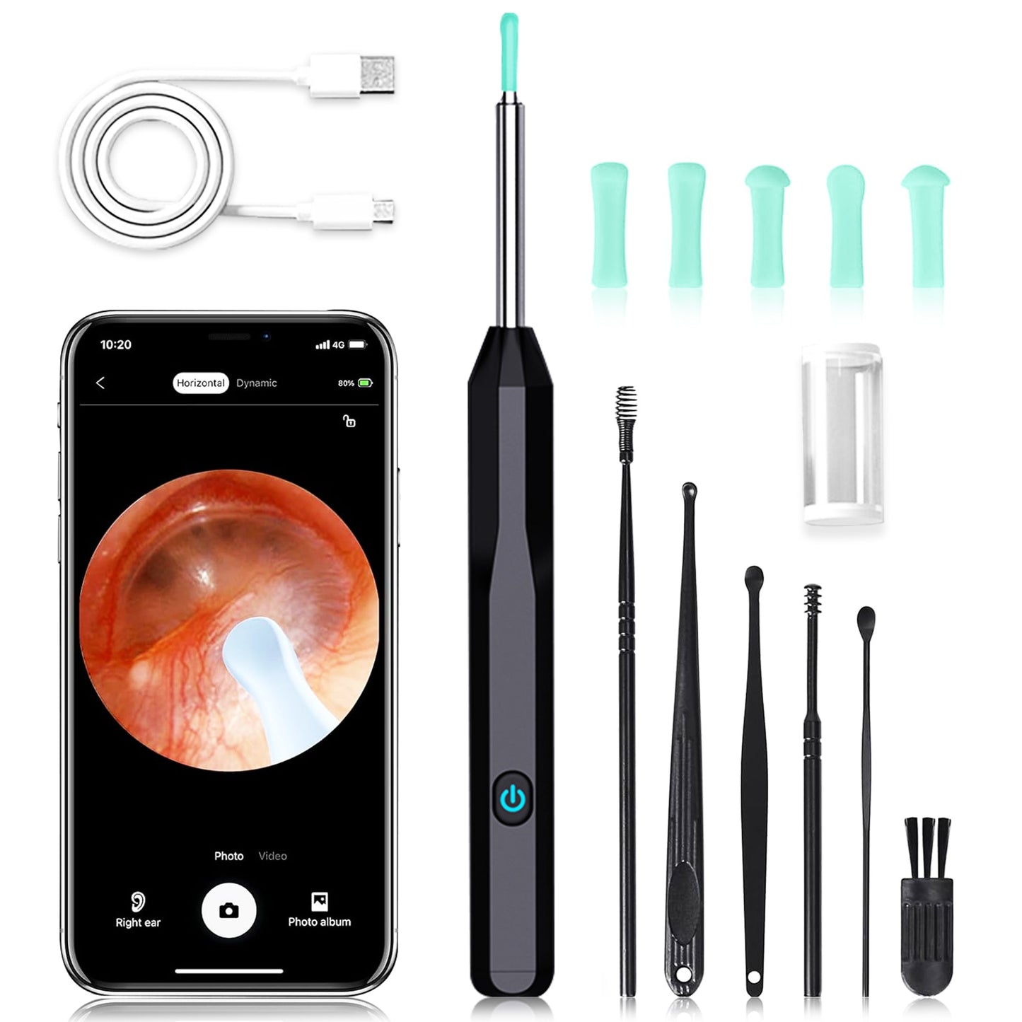 EarScope Vision - Oorsmeer Verwijderaar