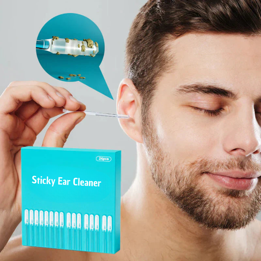 Sticky Ear Cleaner - Herbruikbare oorsmeer verwijderaar