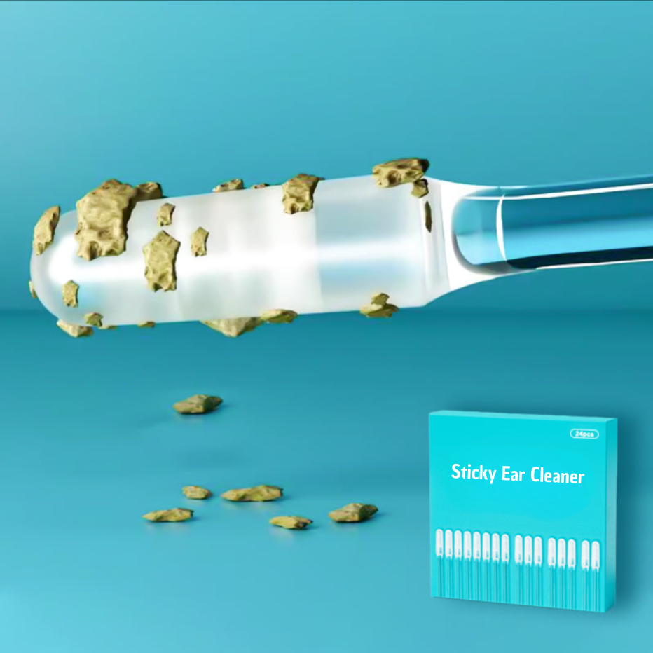 Sticky Ear Cleaner - Herbruikbare oorsmeer verwijderaar