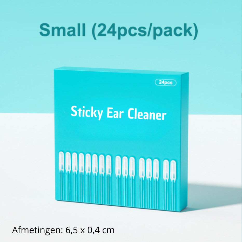 Sticky Ear Cleaner - Herbruikbare oorsmeer verwijderaar