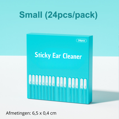 Sticky Ear Cleaner - Herbruikbare oorsmeer verwijderaar