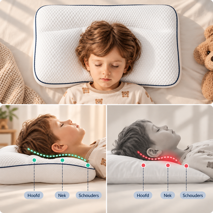 Ergonomisch kinderkussen