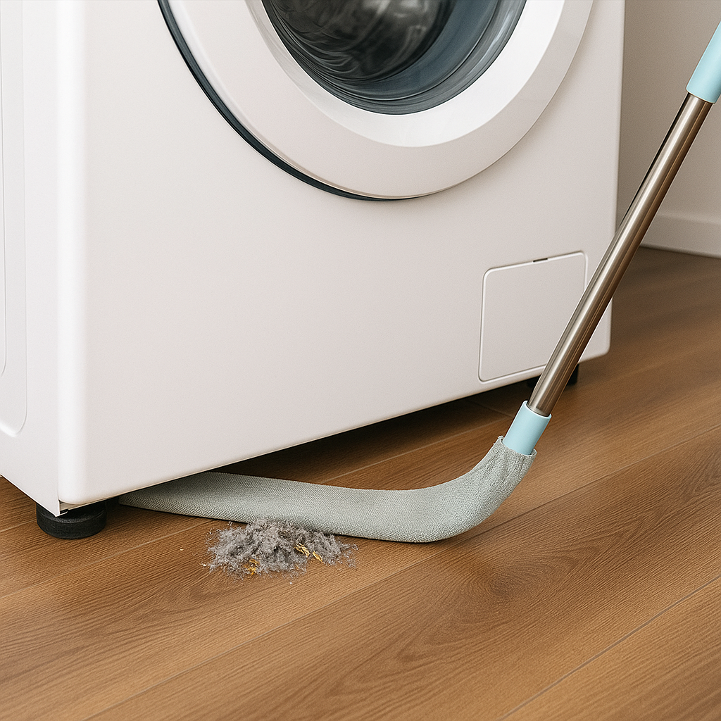 FlexiSweep – Buigbare Stofmop | +3 GRATIS stofdoeken