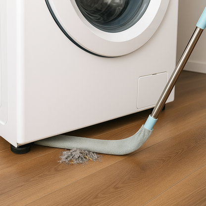 FlexiSweep – Buigbare Stofmop | +3 GRATIS stofdoeken