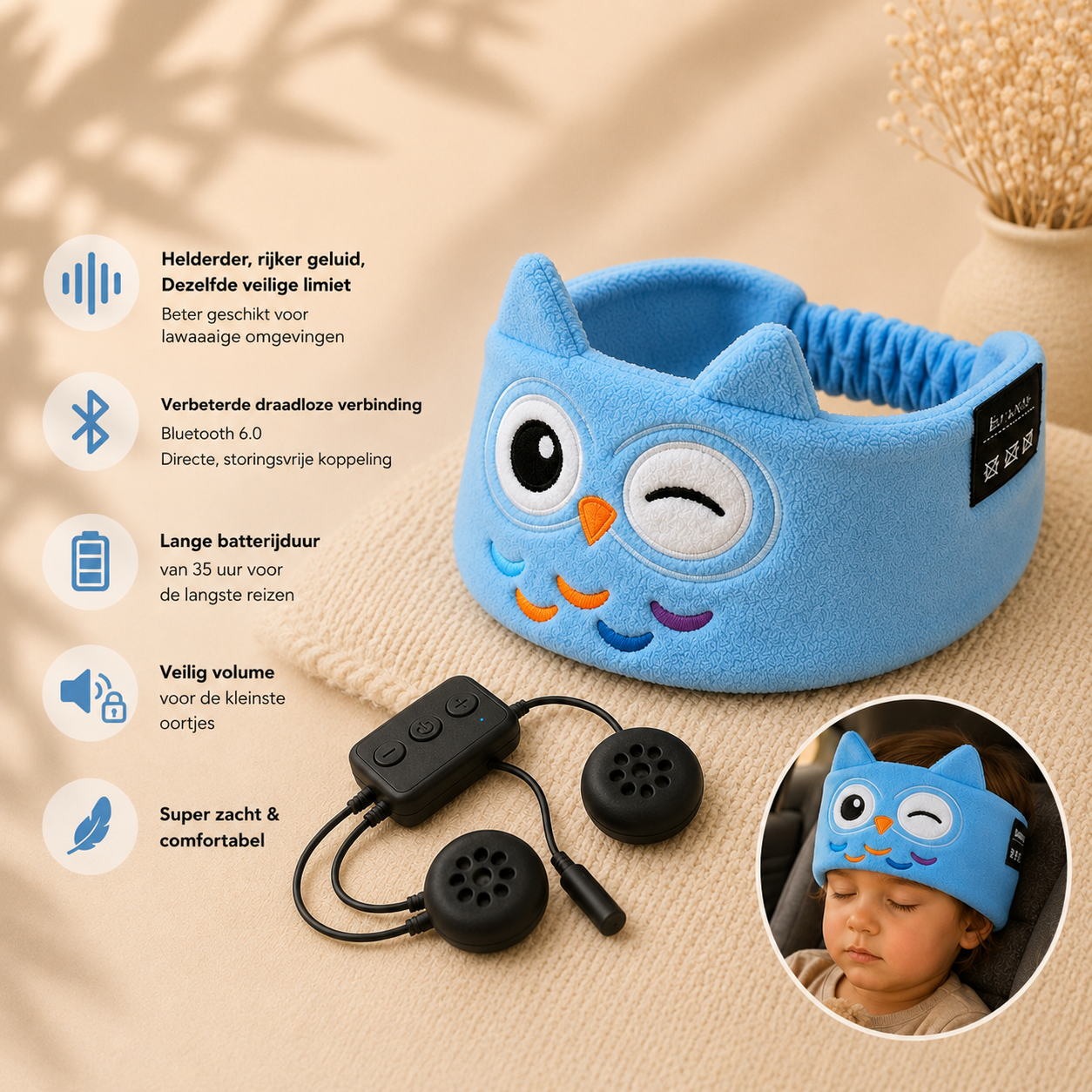 Bluetooth band voor kinds