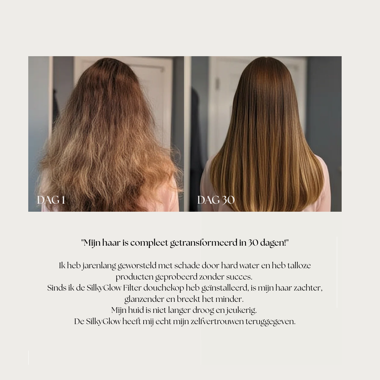 SilkyGlow Filter Douchekop