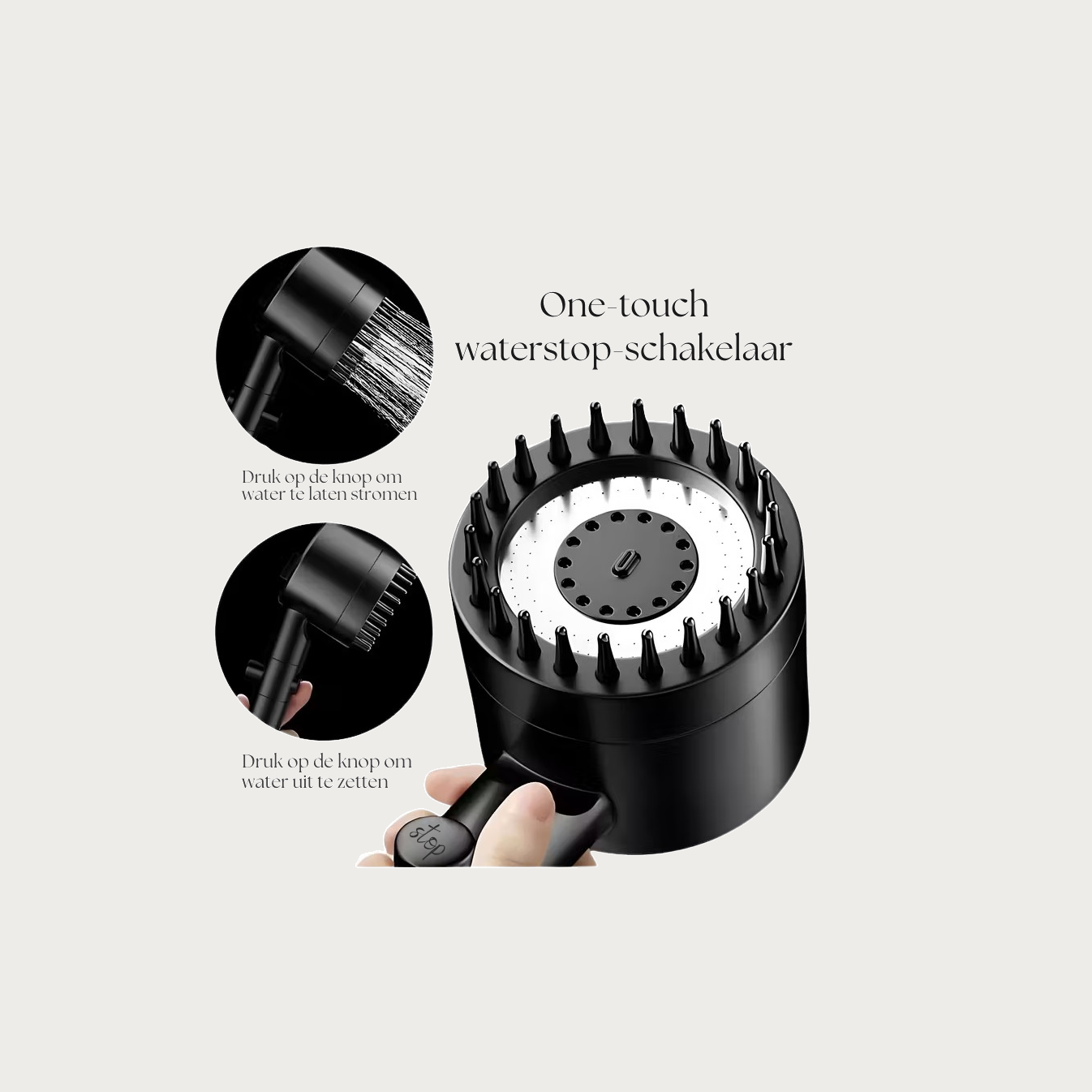 SilkyGlow Filter Douchekop