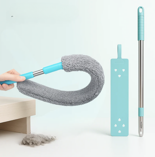 FlexiSweep – Buigbare Stofmop | +3 GRATIS stofdoeken