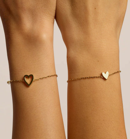 BondedHearts - Matching armbandset