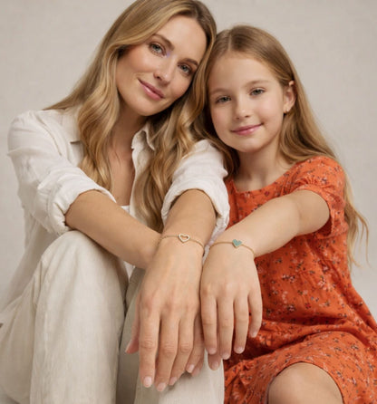 BondedHearts - Matching armbandset