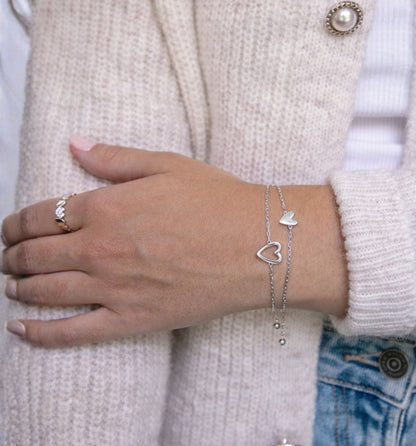 BondedHearts - Matching armbandset