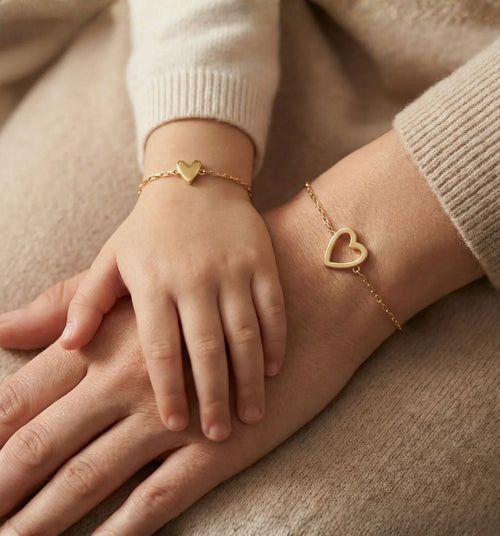 BondedHearts - Matching armbandset