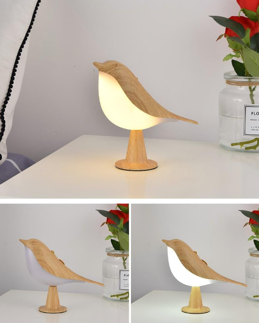 BirdGlow - Dimbare LED Tafellamp