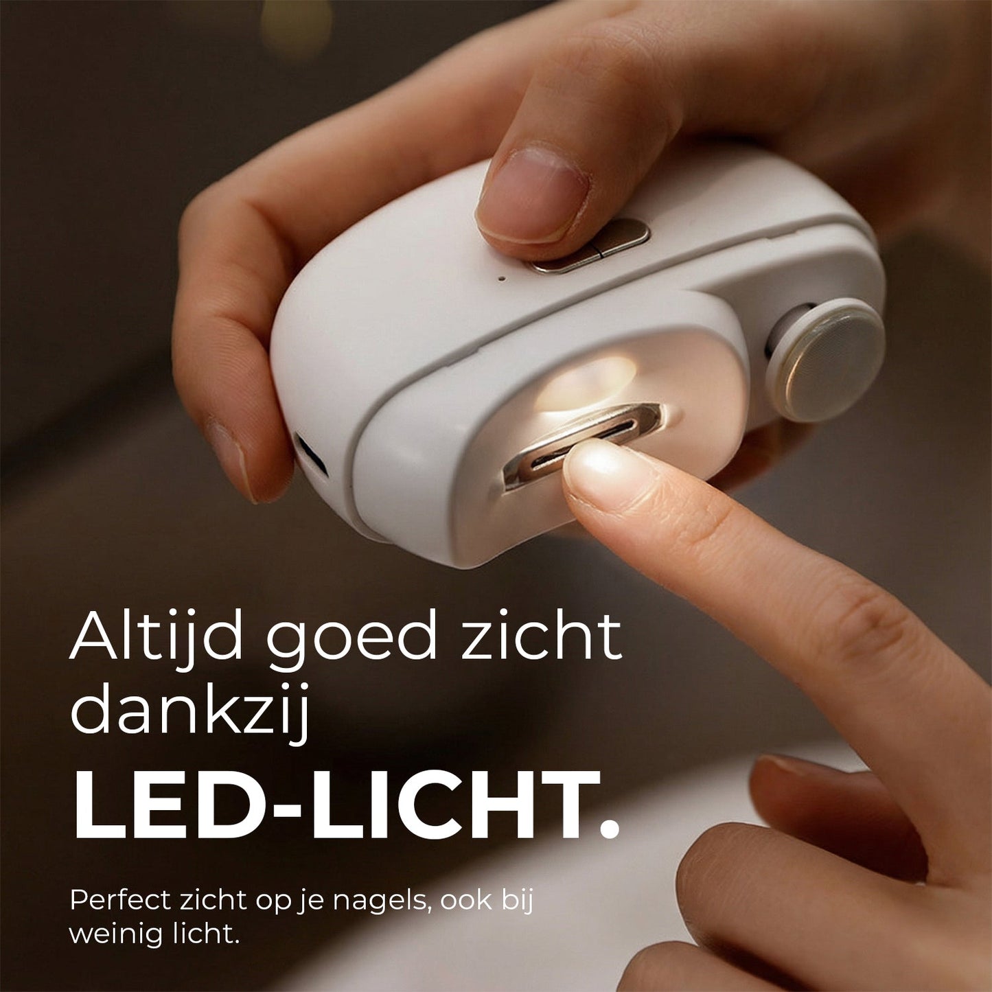 GentleTrim - Elektrische Nagelknipper