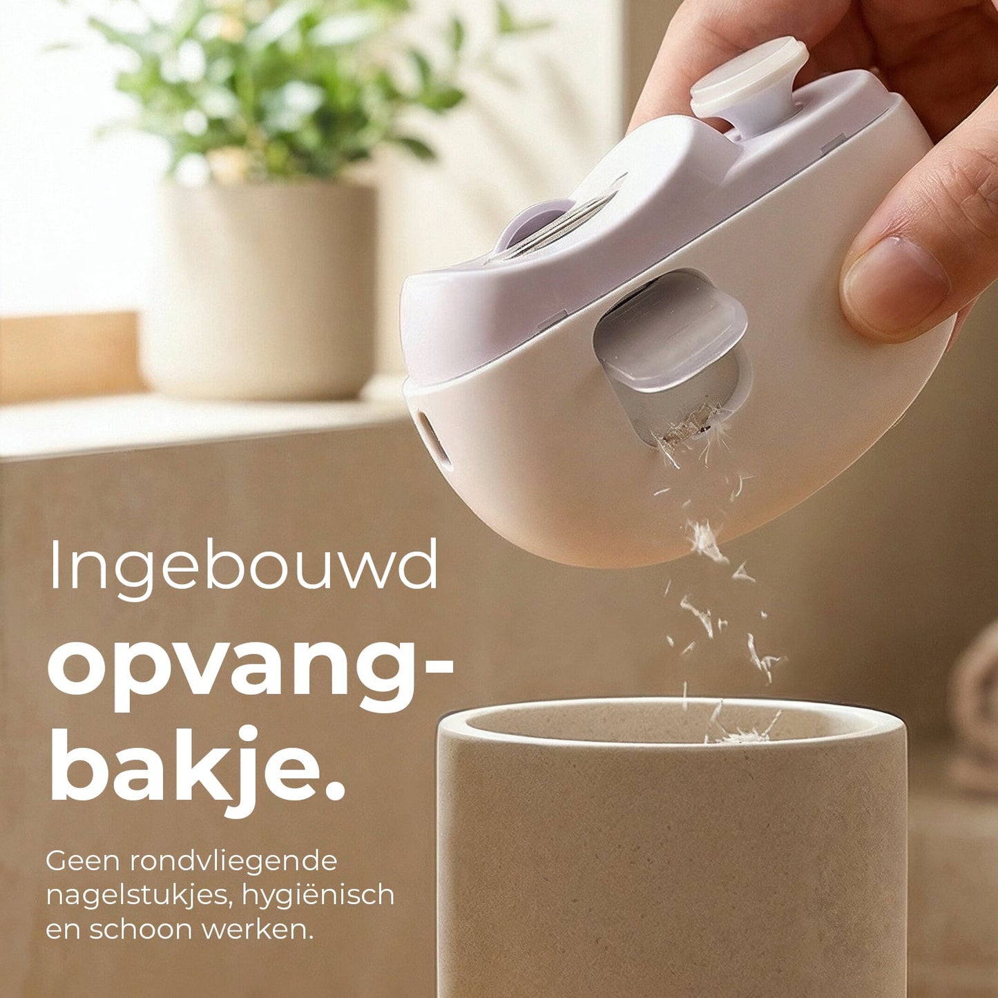 GentleTrim - Elektrische Nagelknipper