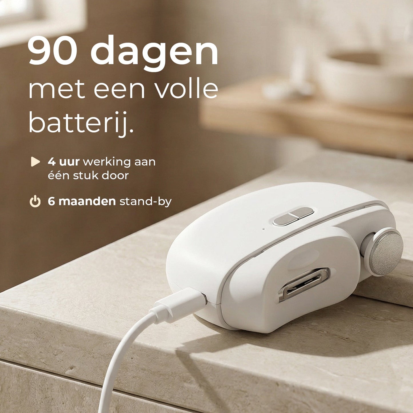 GentleTrim - Elektrische Nagelknipper