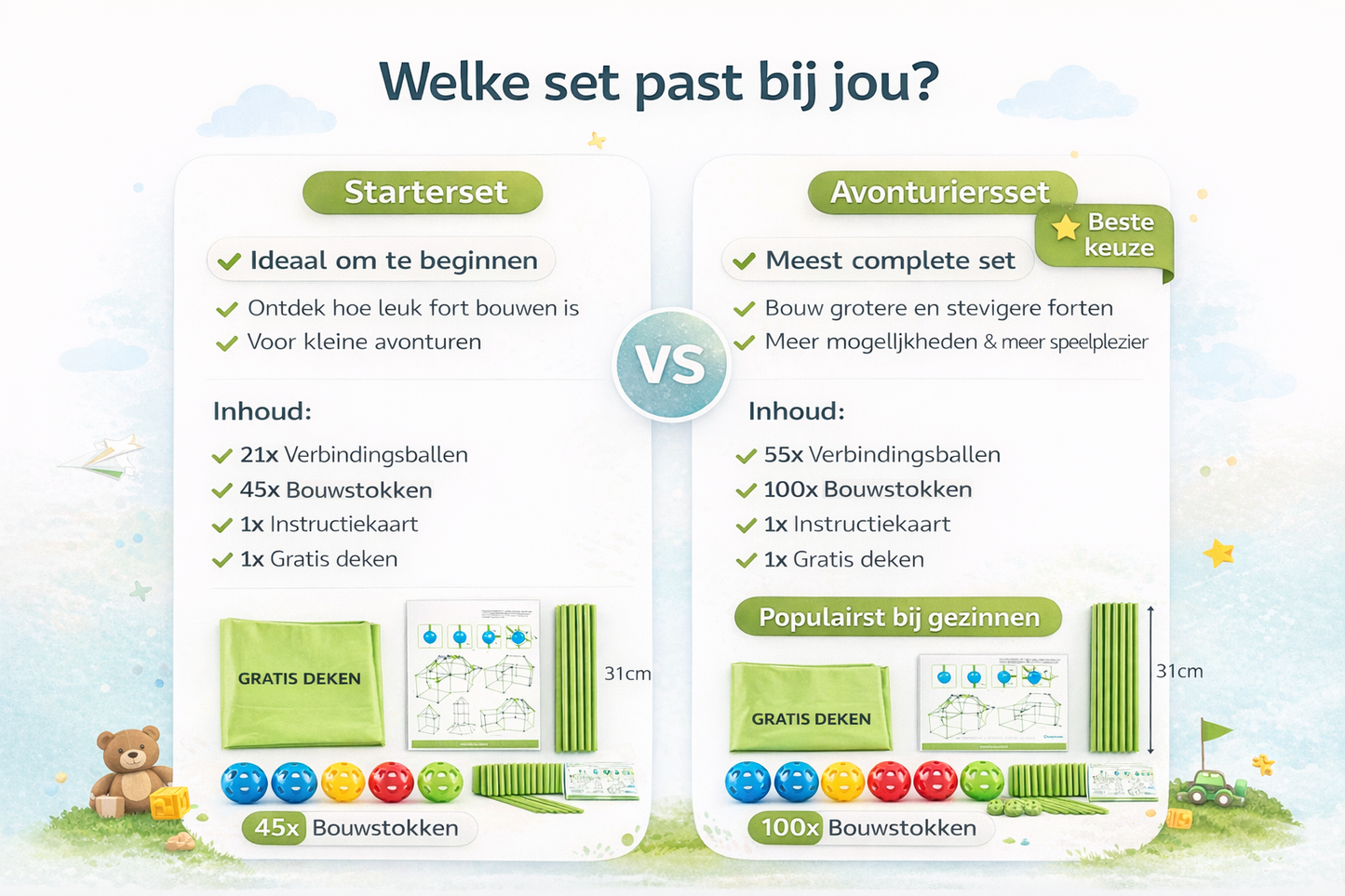 Avontura - Mini Avonturenhuisje
