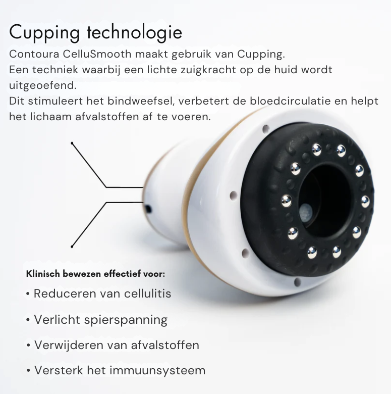 Contoura CelluSmooth - Massage apparaat