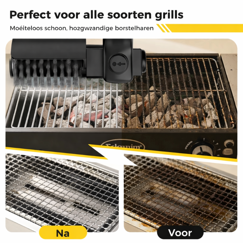 BBQ PowerCleaner - Reinigingsborstel