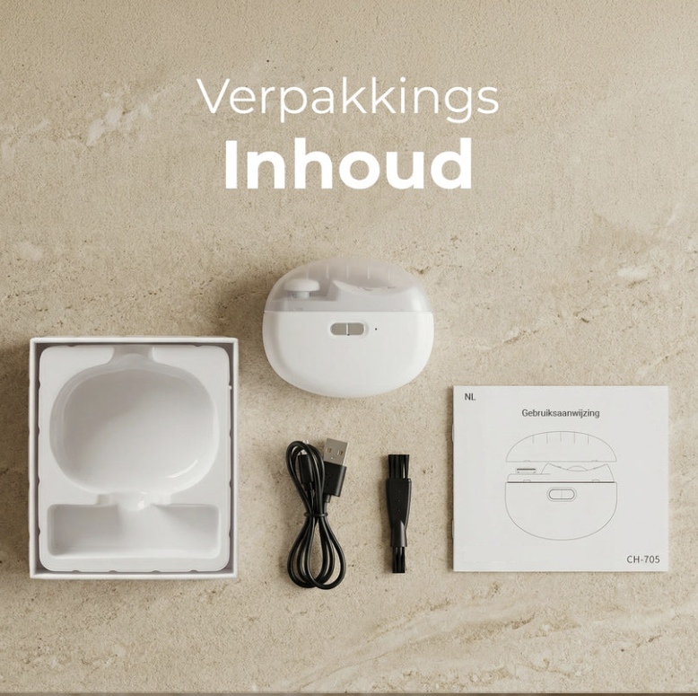 GentleTrim - Elektrische Nagelknipper