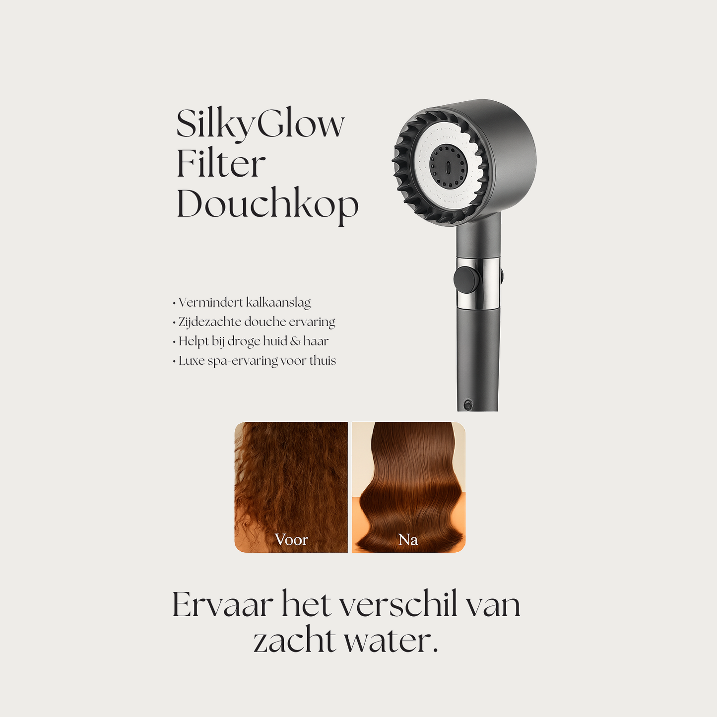 SilkyGlow Filter Douchekop